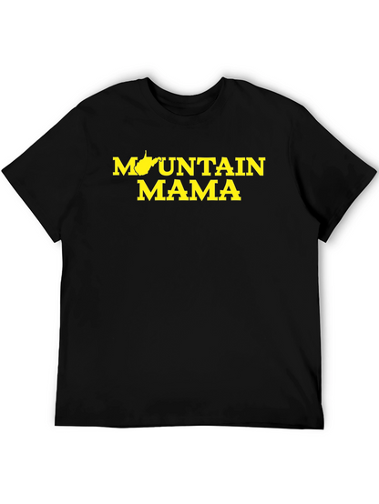 Mountain Mama Graphic Tee - Black