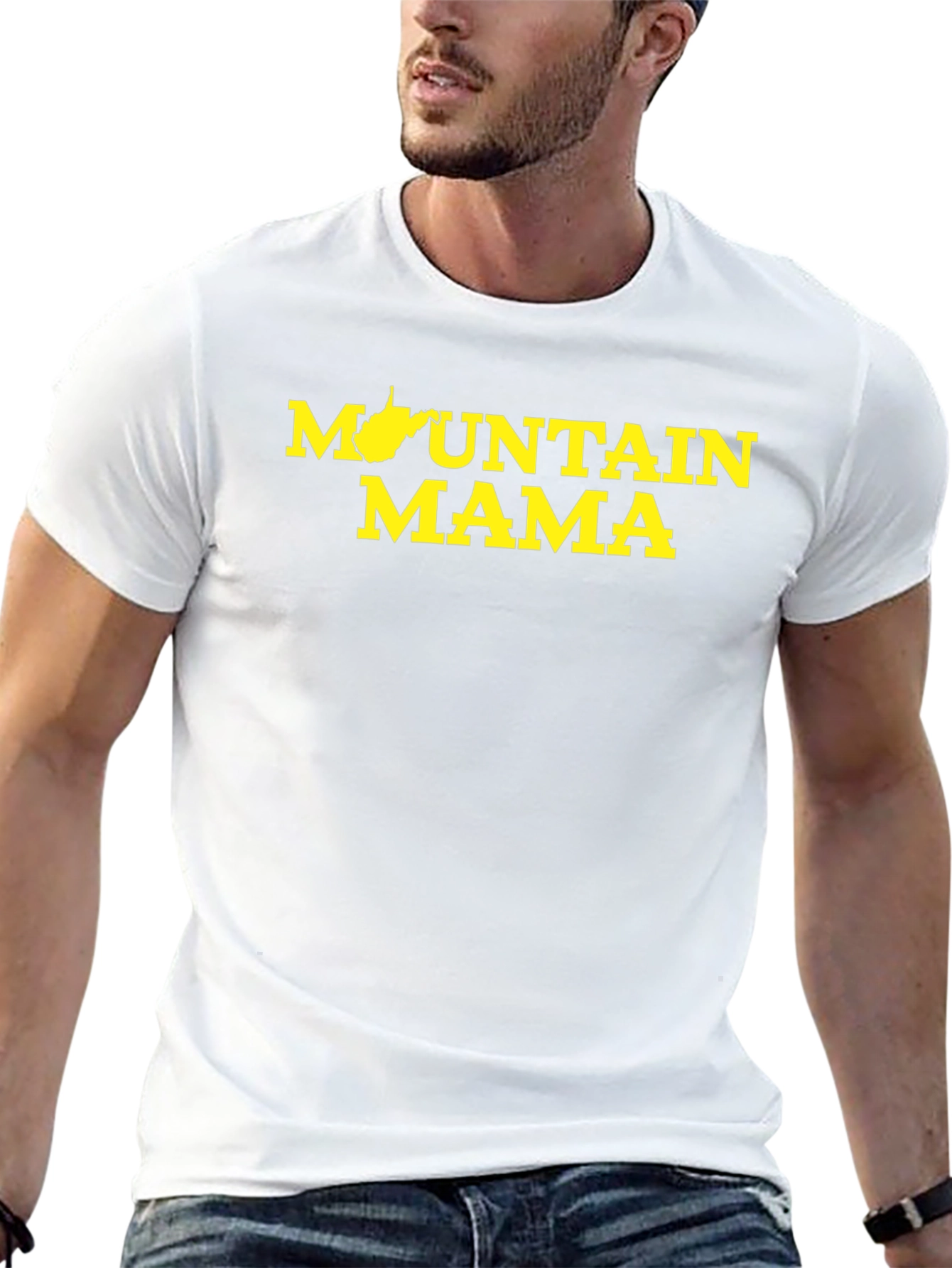 Mountain Mama Graphic Tee - Black