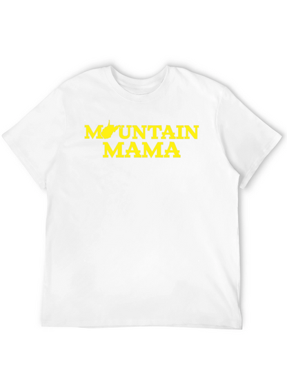 Mountain Mama Graphic Tee - Black