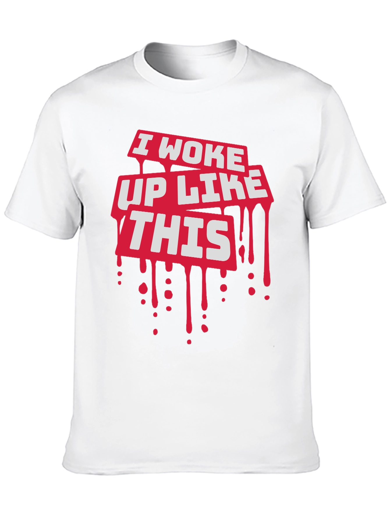 I Woke Up Like This Graphic Tee