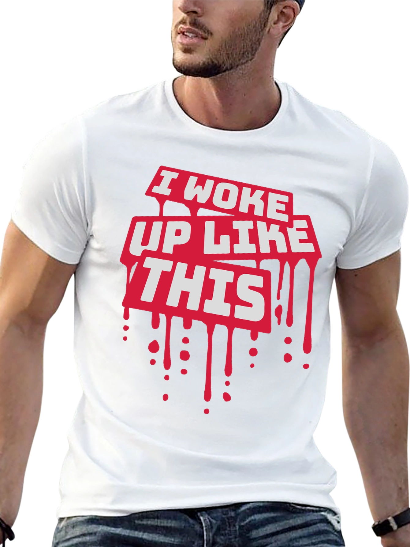 I Woke Up Like This Graphic Tee