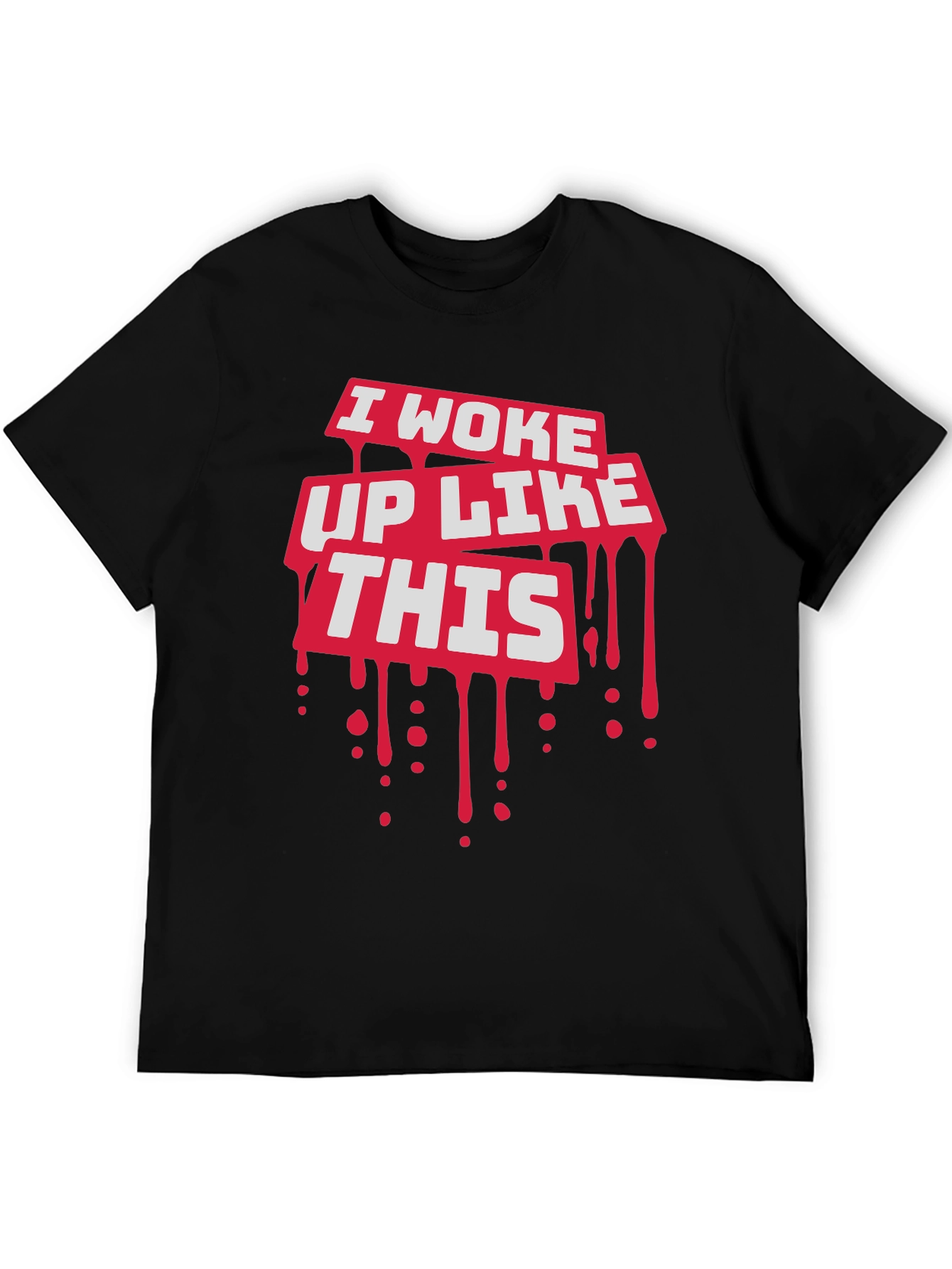 I Woke Up Like This Graphic Tee
