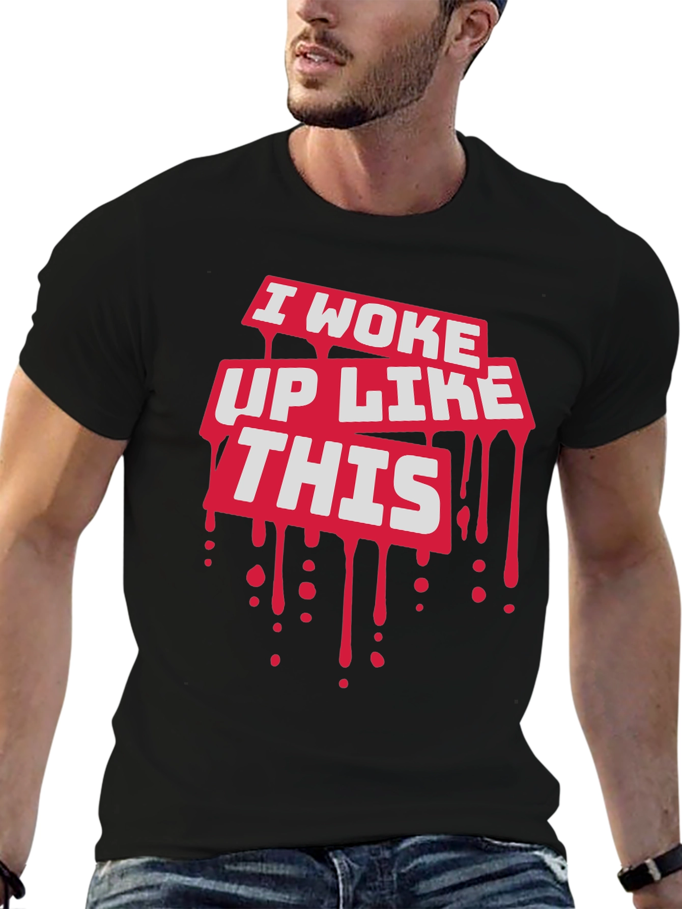 I Woke Up Like This Graphic Tee