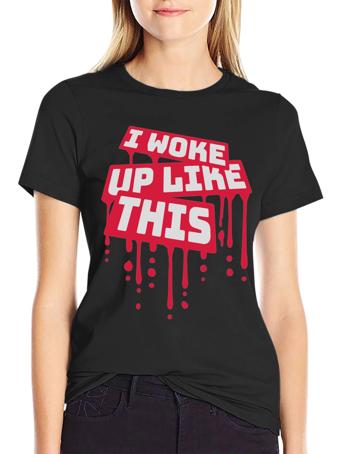 I Woke Up Like This Graphic Tee