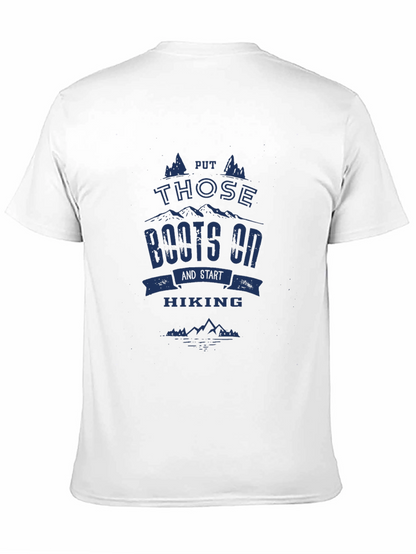 Hiking Boots T-Shirt - Black