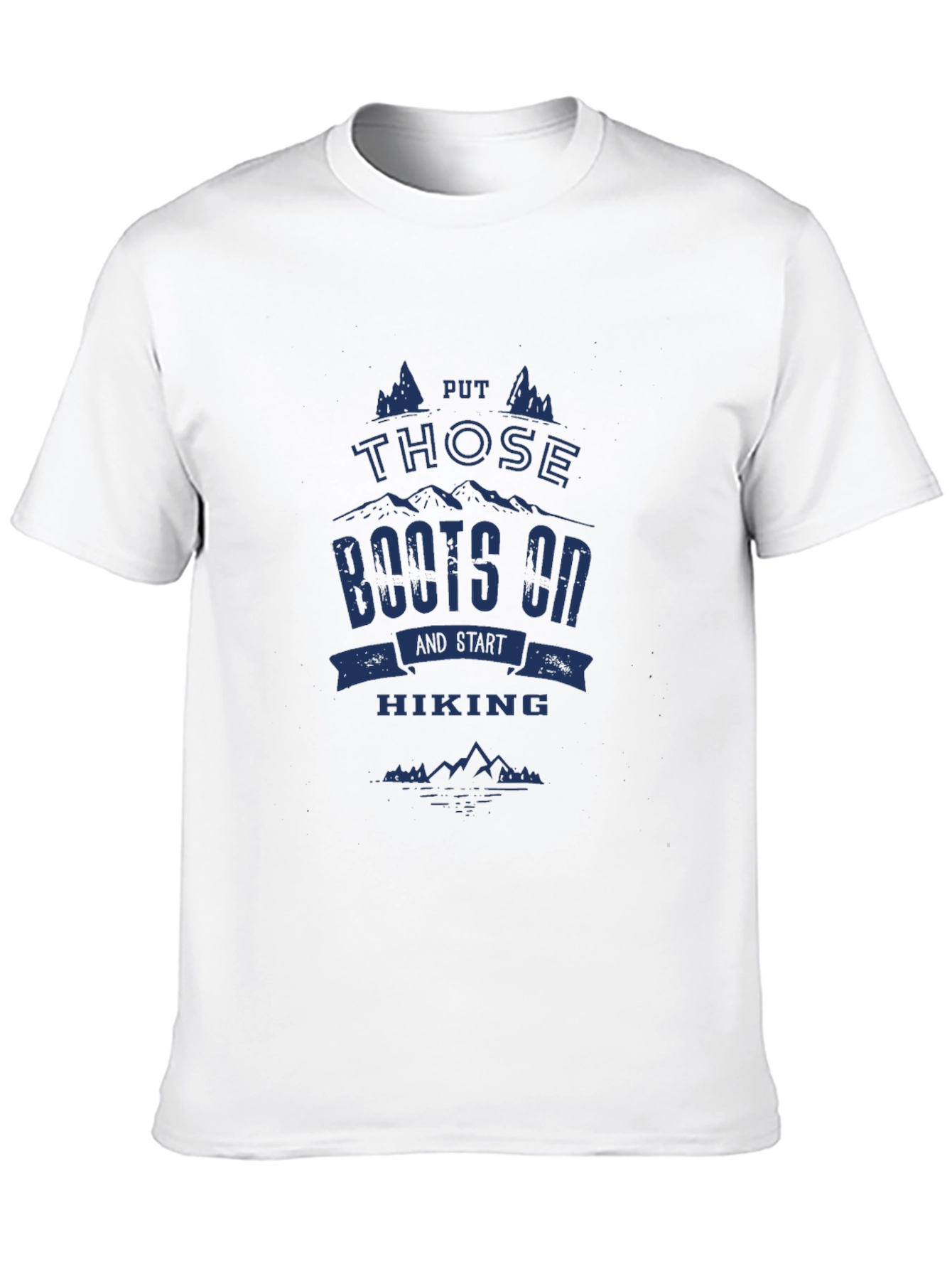 Hiking Boots T-Shirt - Black