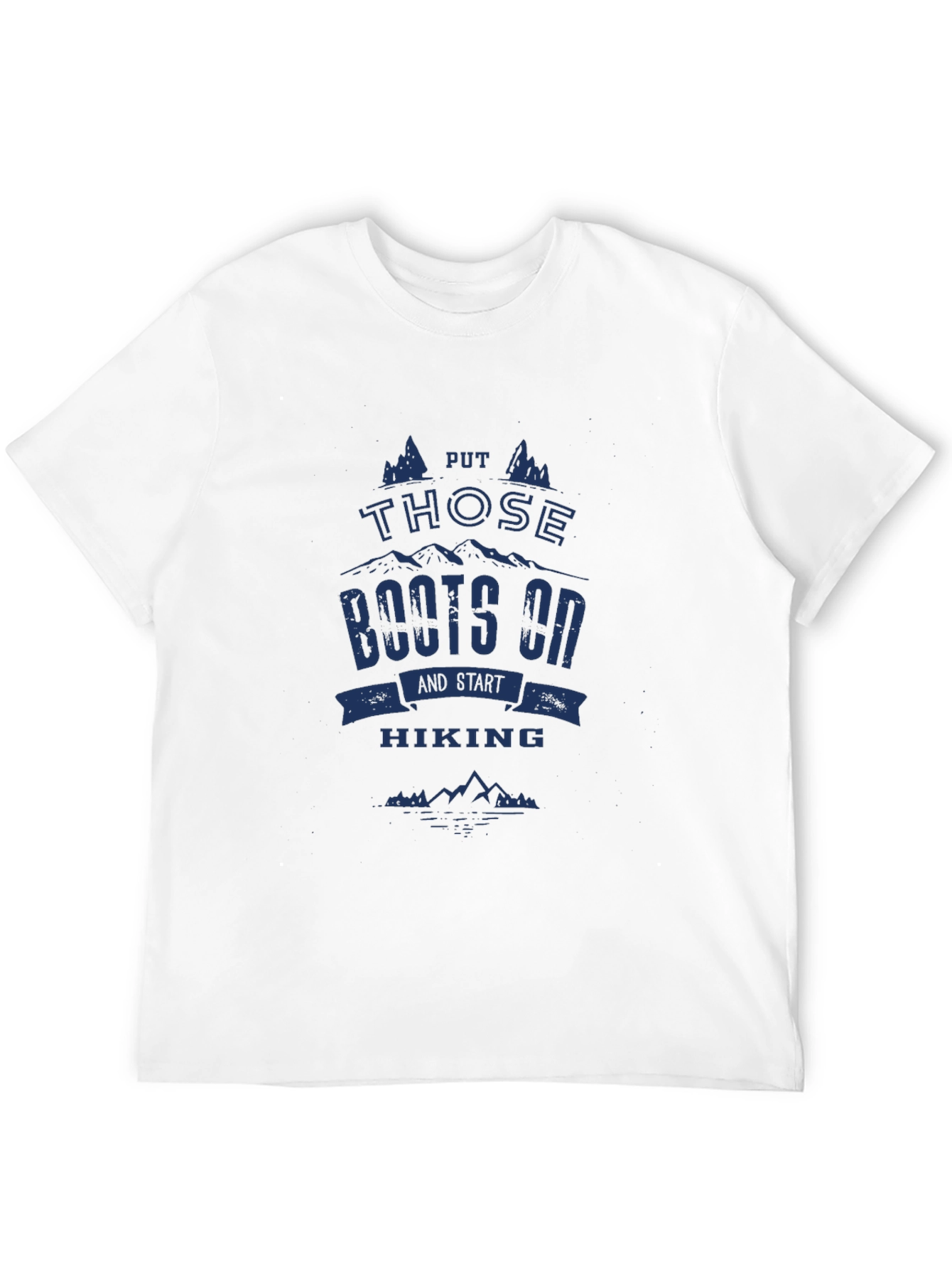 Hiking Boots T-Shirt - Black