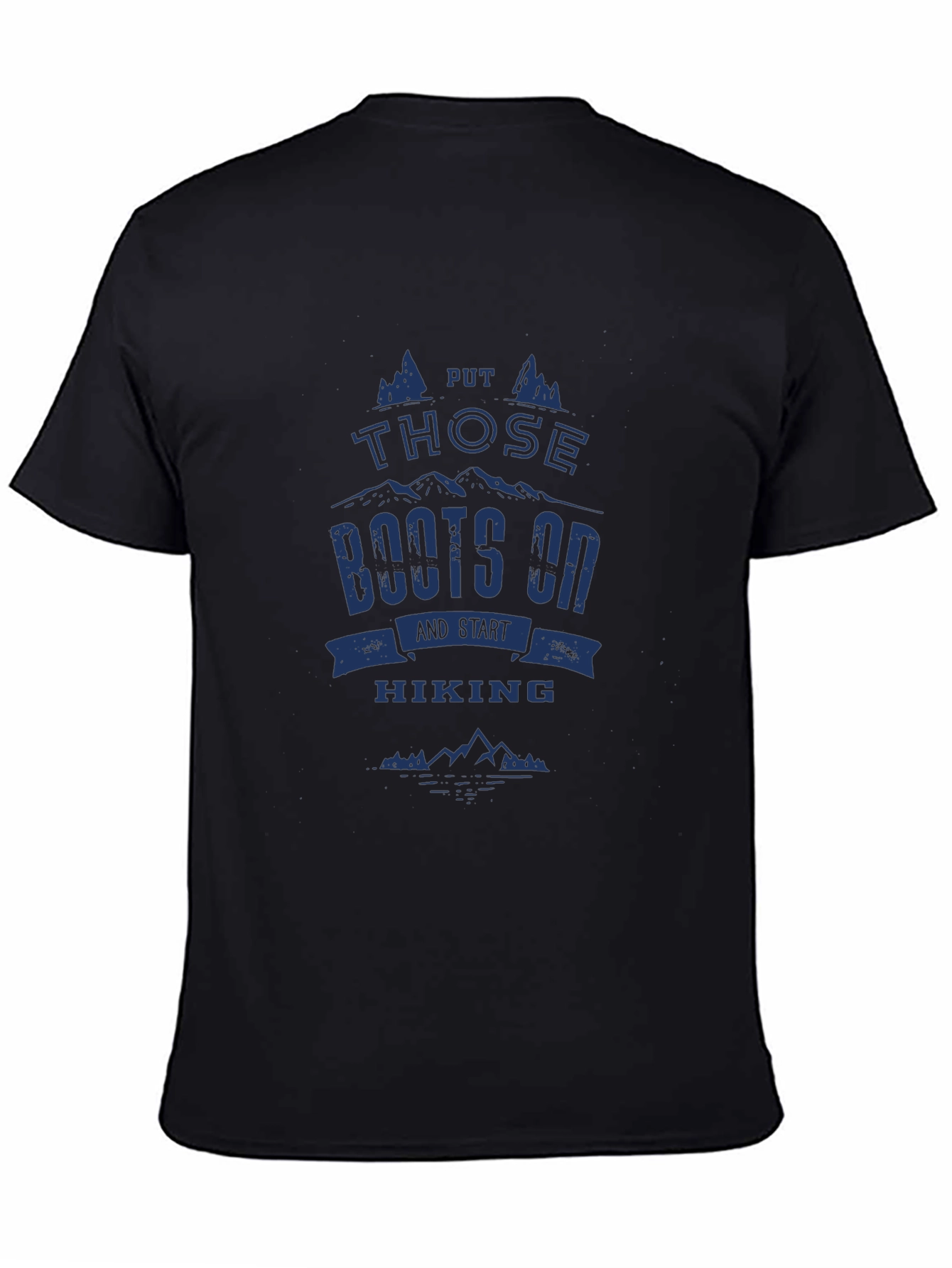 Hiking Boots T-Shirt - Black