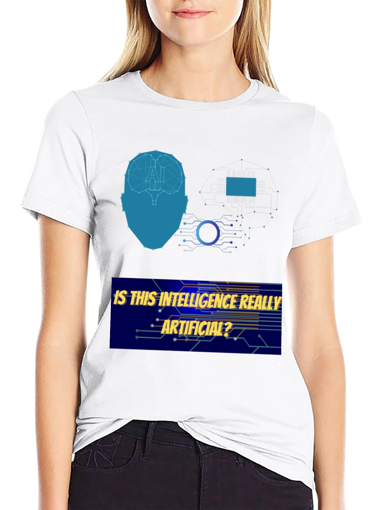 AI Intelligence Graphic Tee