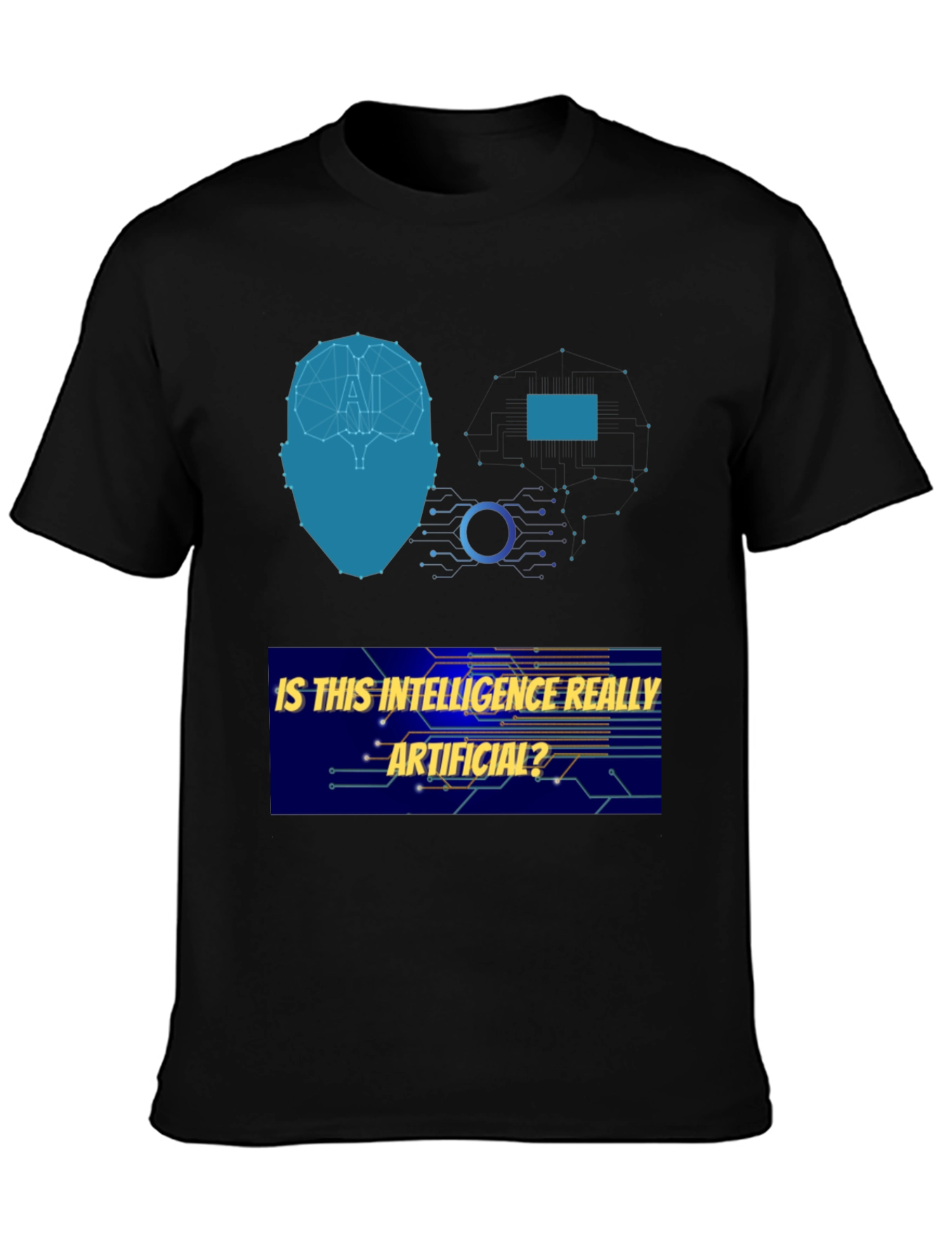 AI Intelligence Graphic Tee