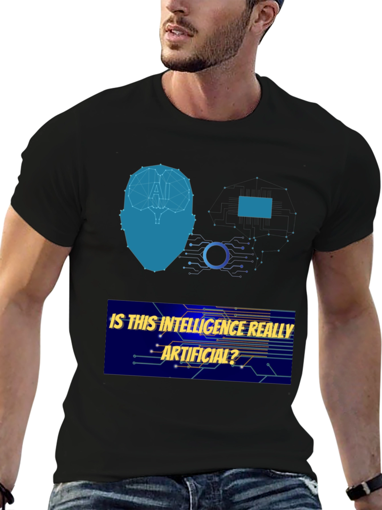 AI Intelligence Graphic Tee
