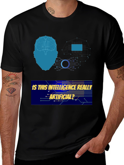 AI Intelligence Graphic Tee