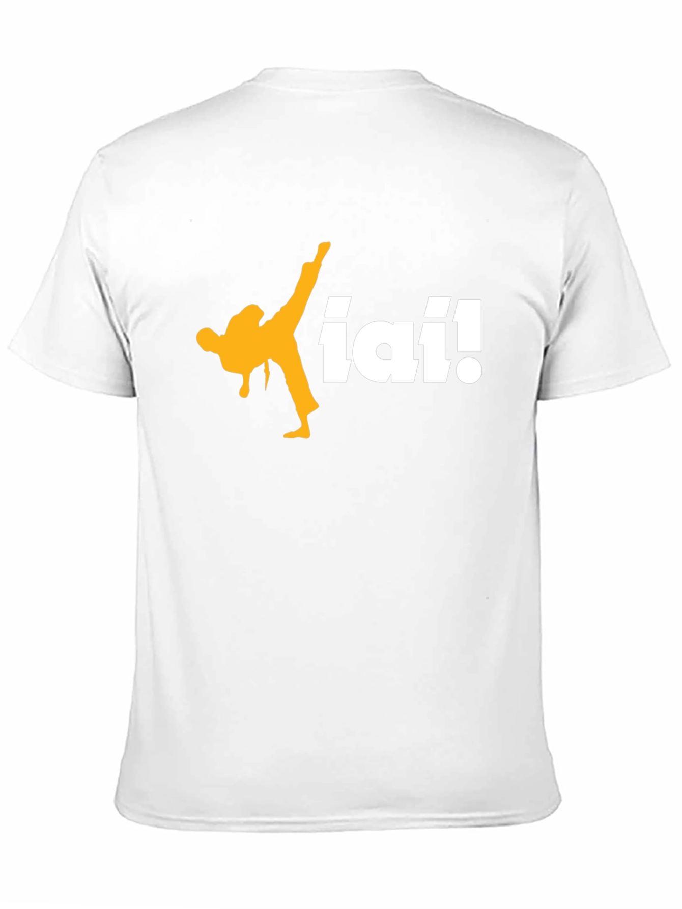Iai! Martial Arts Kick T-Shirt - Black
