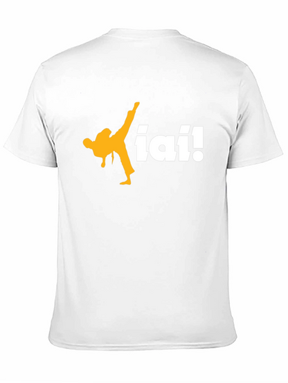 Iai! Martial Arts Kick T-Shirt - Black