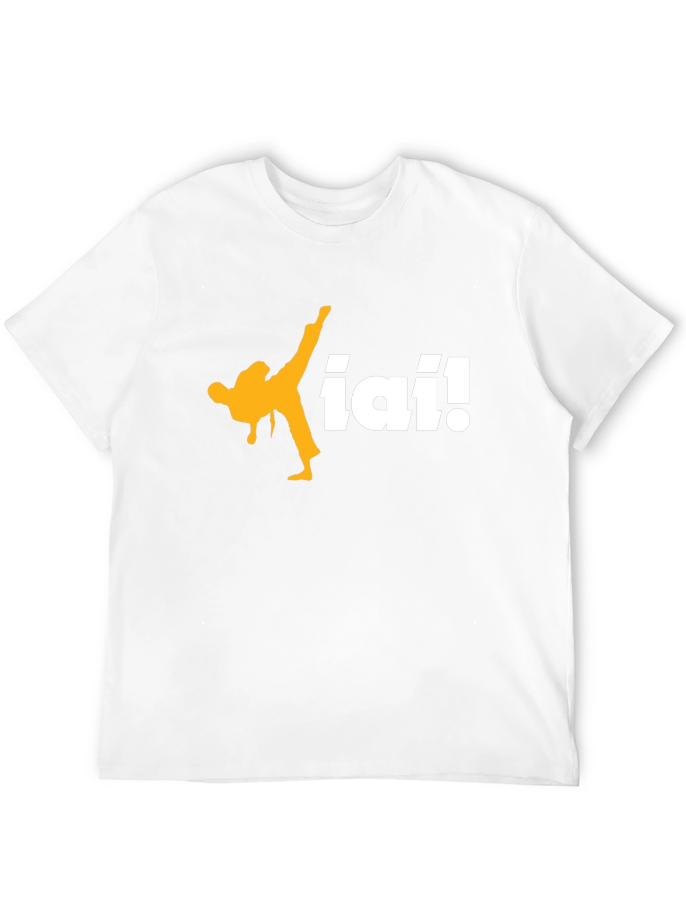 Iai! Martial Arts Kick T-Shirt - Black