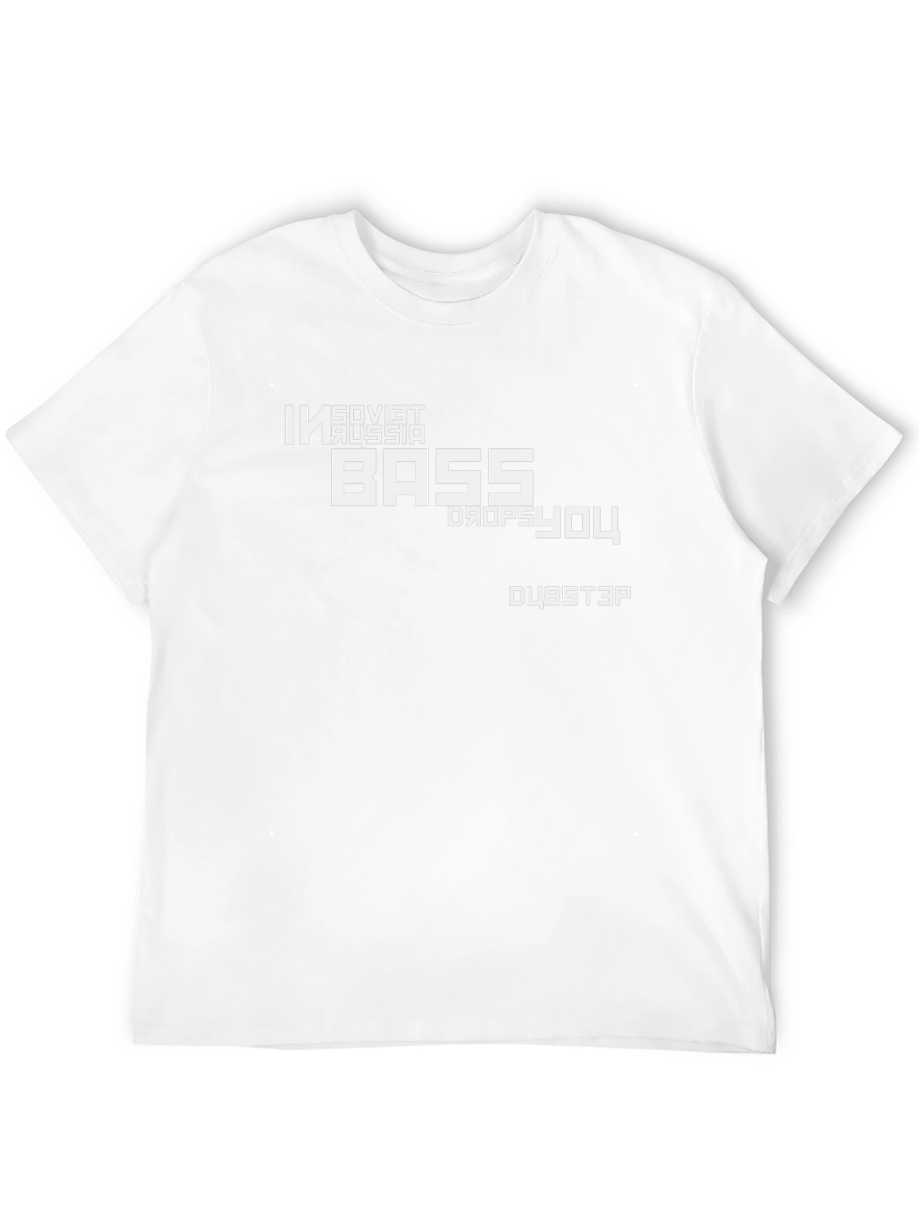 In Soviet Russia Bass Drops You - Graphic Tee