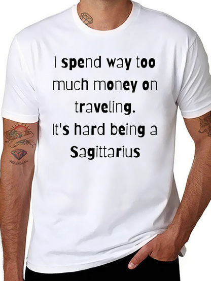 Sagittarius Travel T-Shirt - Zodiac Humor