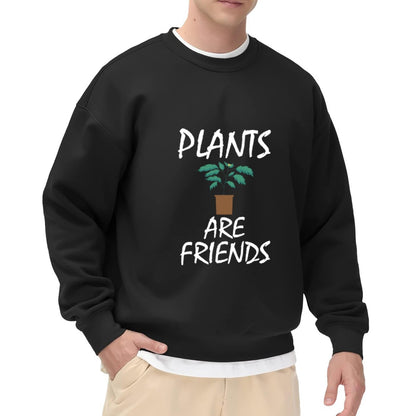 Plant Parent Humor Graphic Sweatshirt