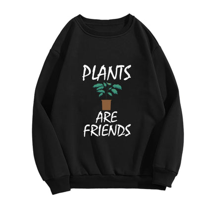 Plant Parent Humor Graphic Sweatshirt