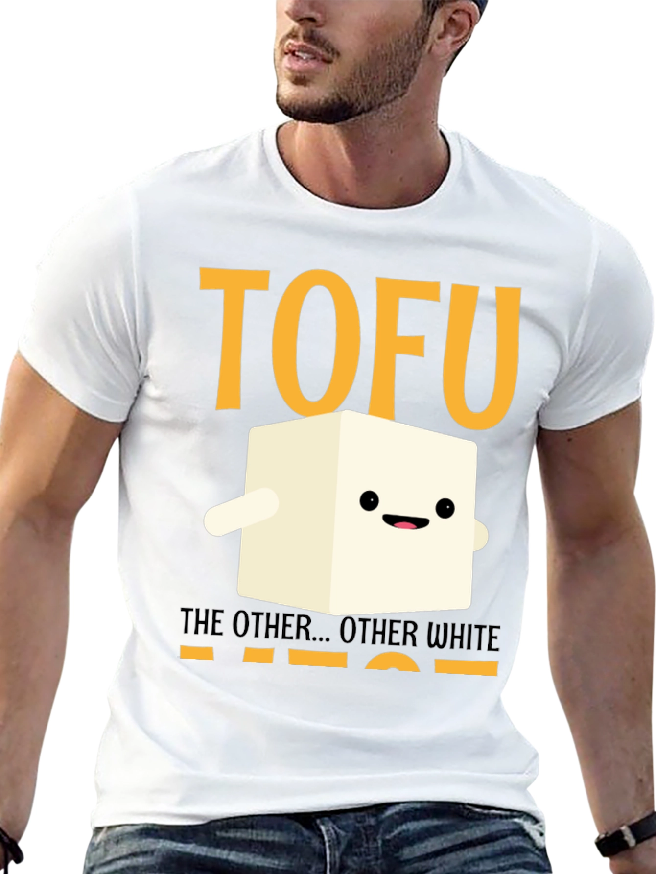 Tofu The Other White Meat T-Shirt