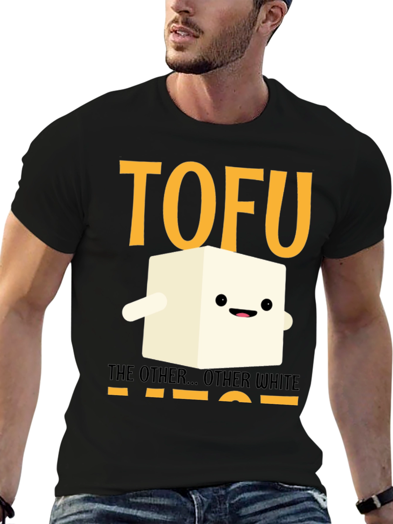 Tofu The Other White Meat T-Shirt