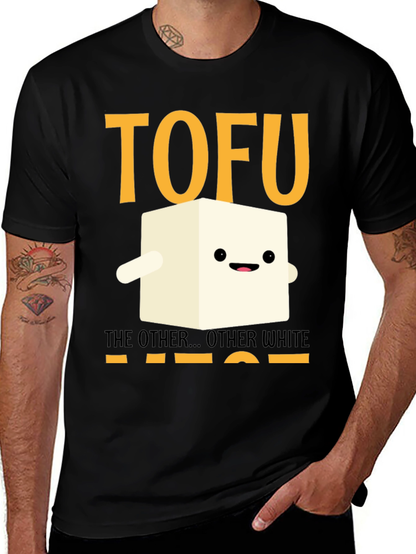 Tofu The Other White Meat T-Shirt