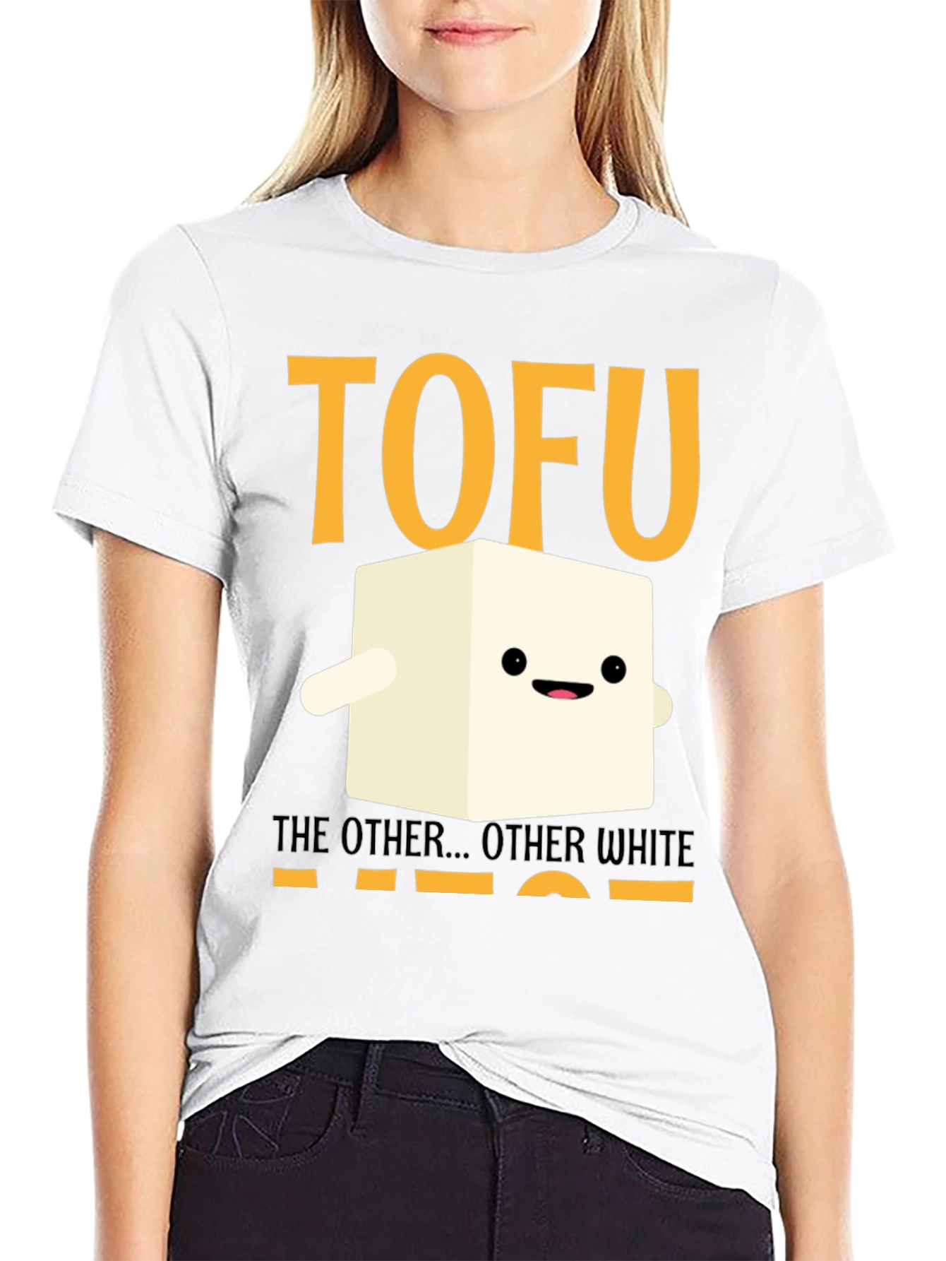 Tofu The Other White Meat T-Shirt