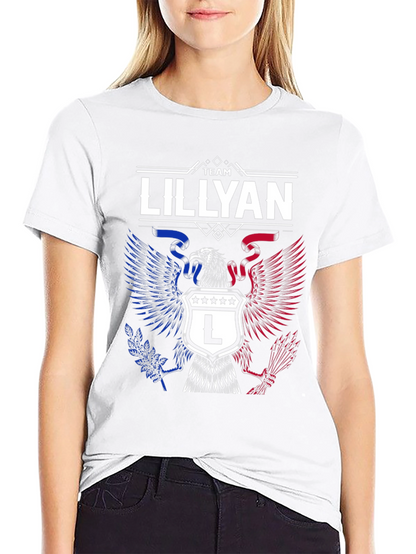 Team Lillyan Patriotic Eagle T-Shirt
