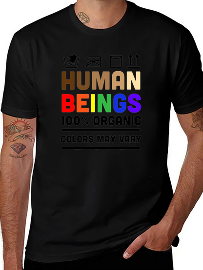 Human Beings Organic Cotton Graphic Tee