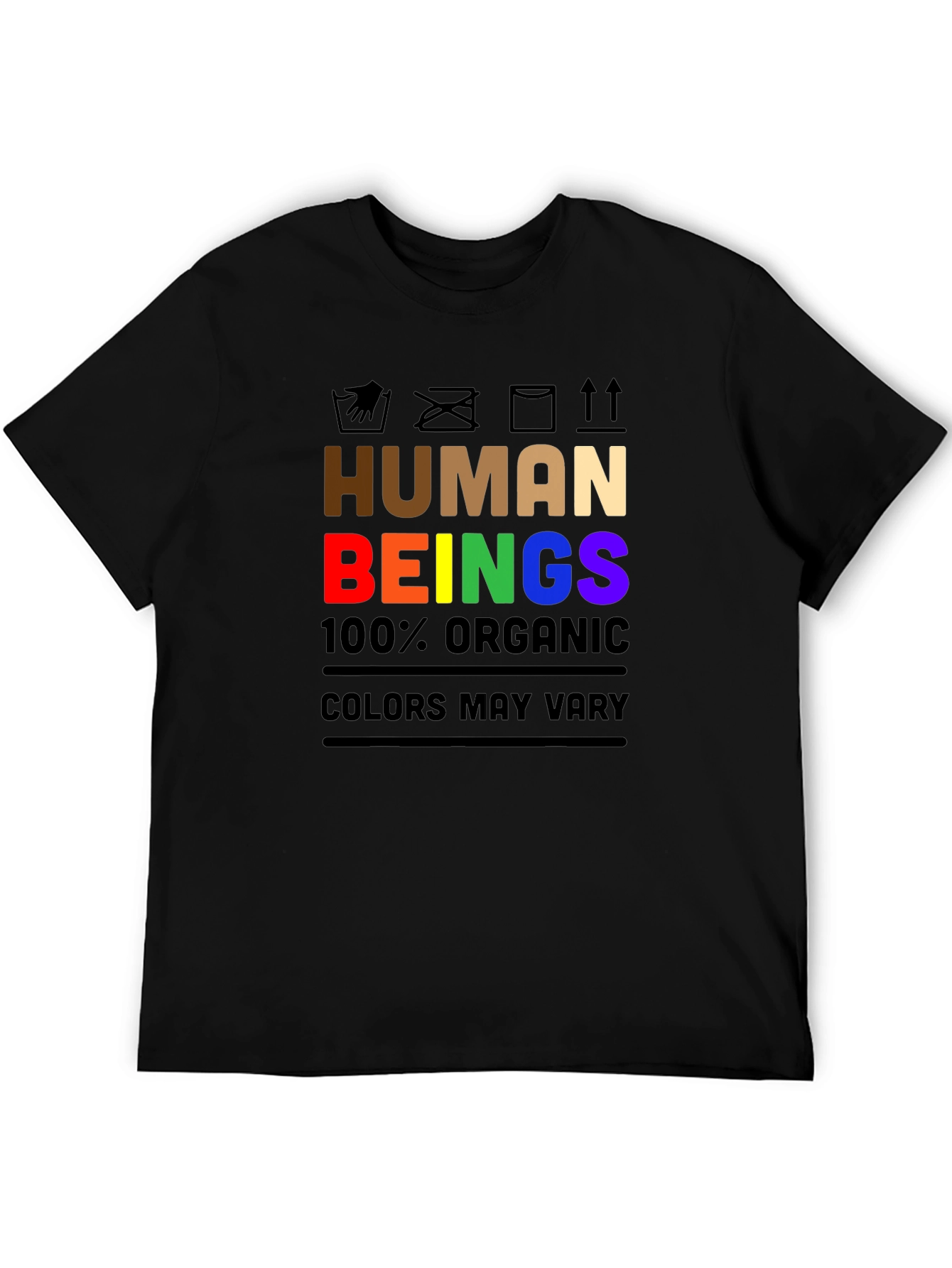 Human Beings Organic Cotton Graphic Tee