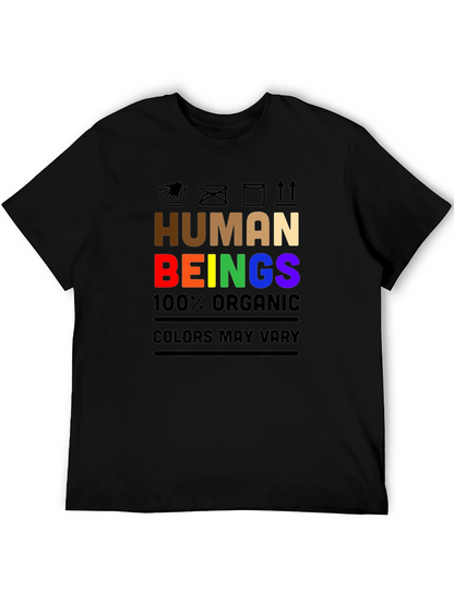 Human Beings Organic Cotton Graphic Tee