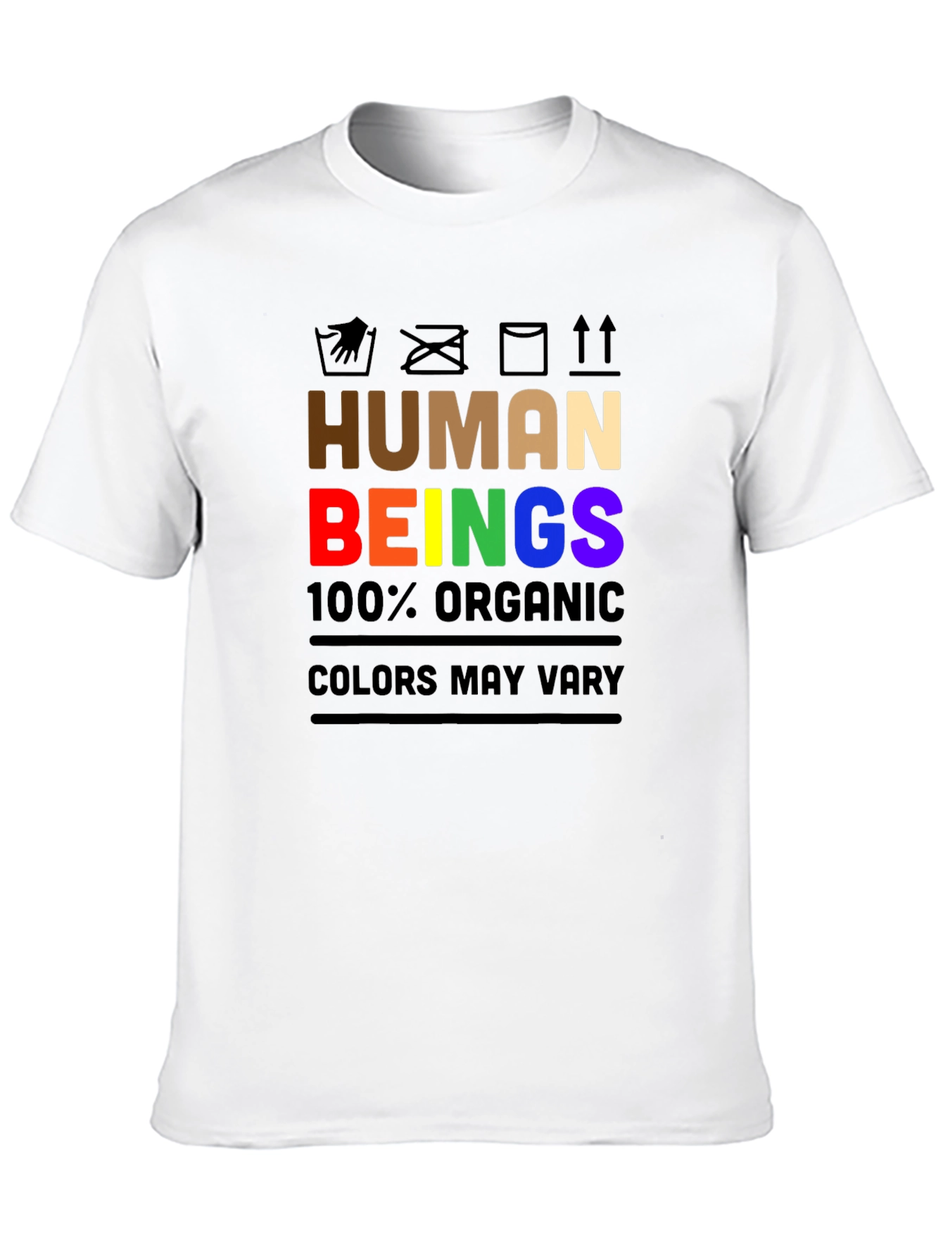 Human Beings Organic Cotton Graphic Tee