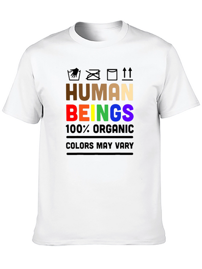 Human Beings Organic Cotton Graphic Tee