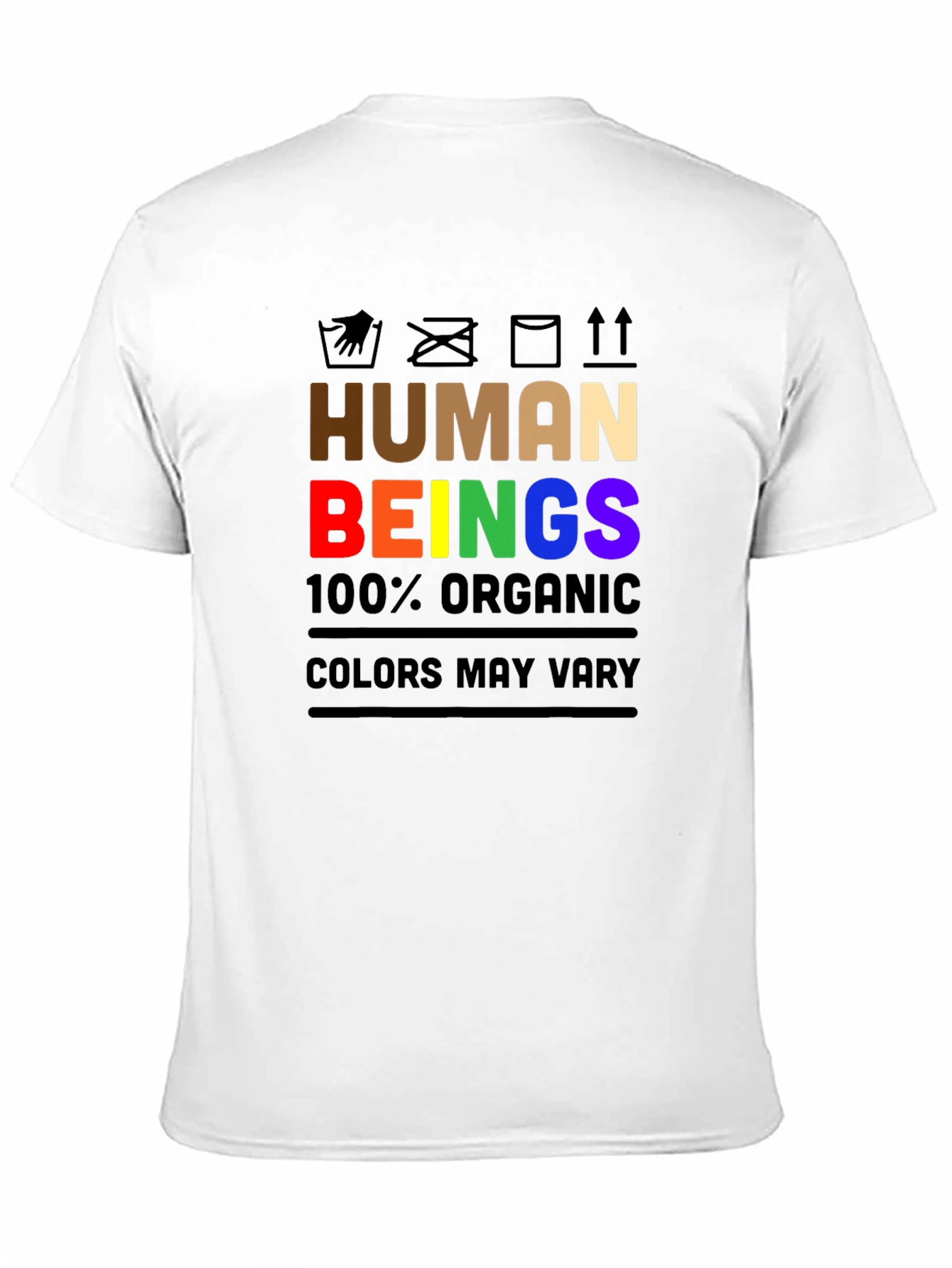 Human Beings Organic Cotton Graphic Tee