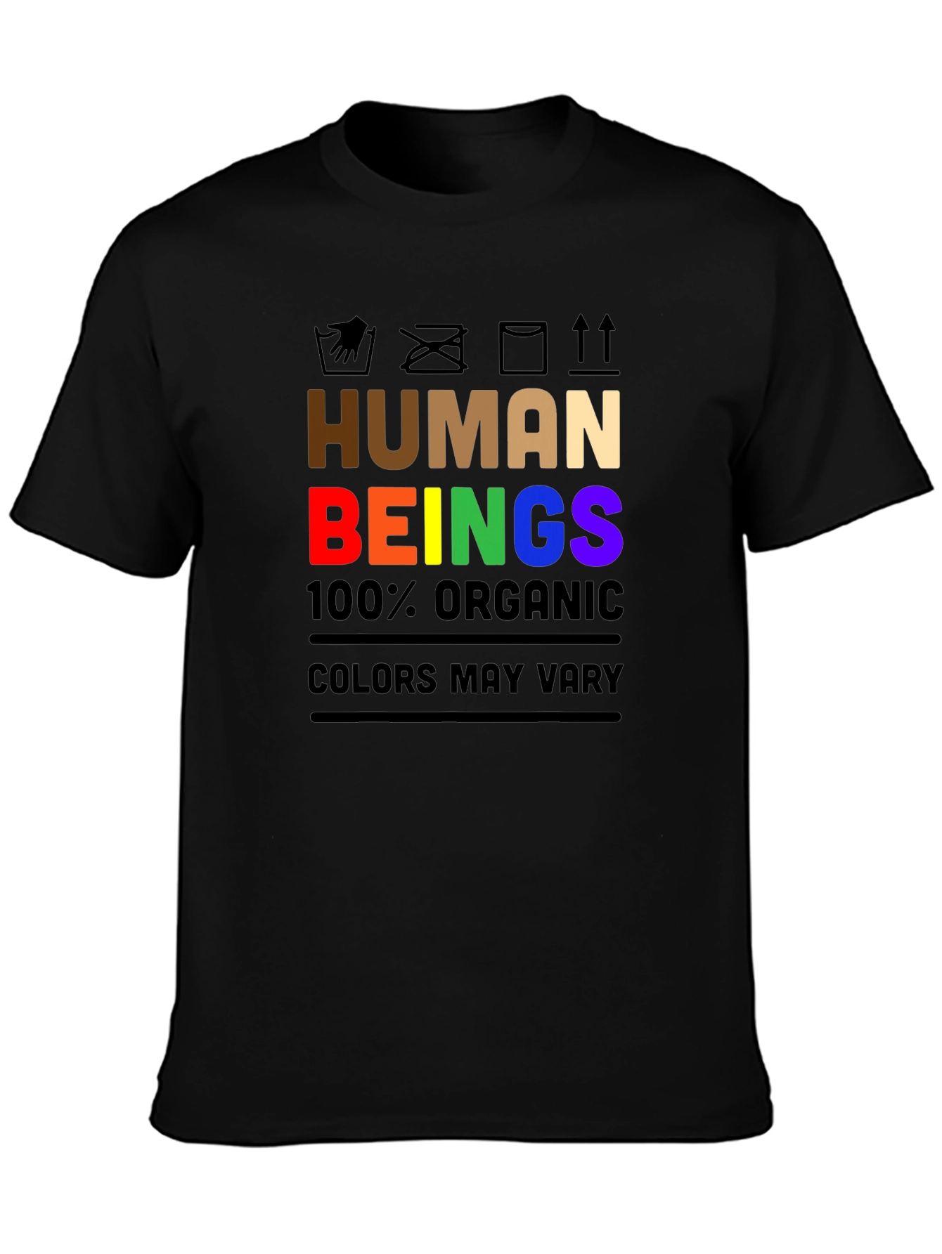 Human Beings Organic Cotton Graphic Tee