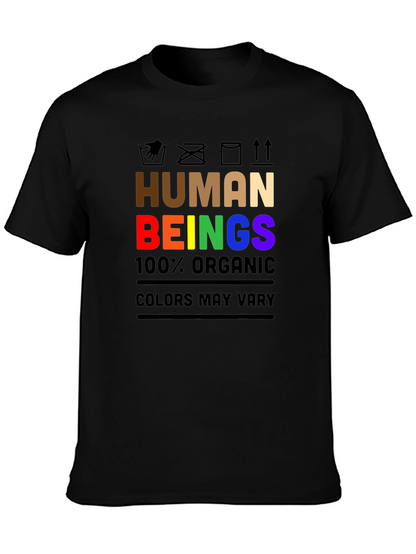Human Beings Organic Cotton Graphic Tee