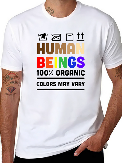Human Beings Organic Cotton Graphic Tee