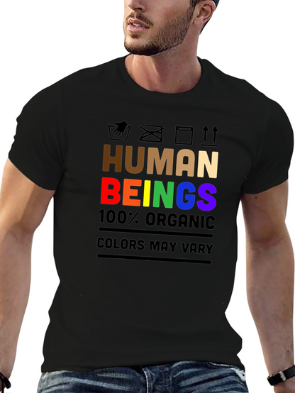 Human Beings Organic Cotton Graphic Tee