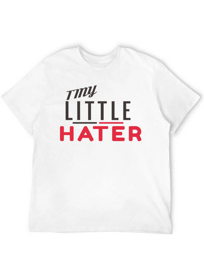 My Little Hater - Novelty Graphic T-Shirt