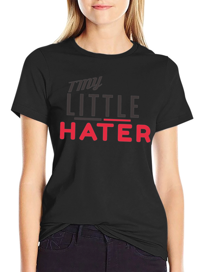 My Little Hater - Novelty Graphic T-Shirt