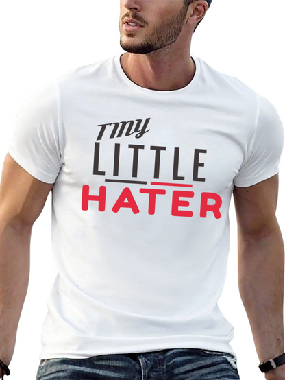 My Little Hater - Novelty Graphic T-Shirt