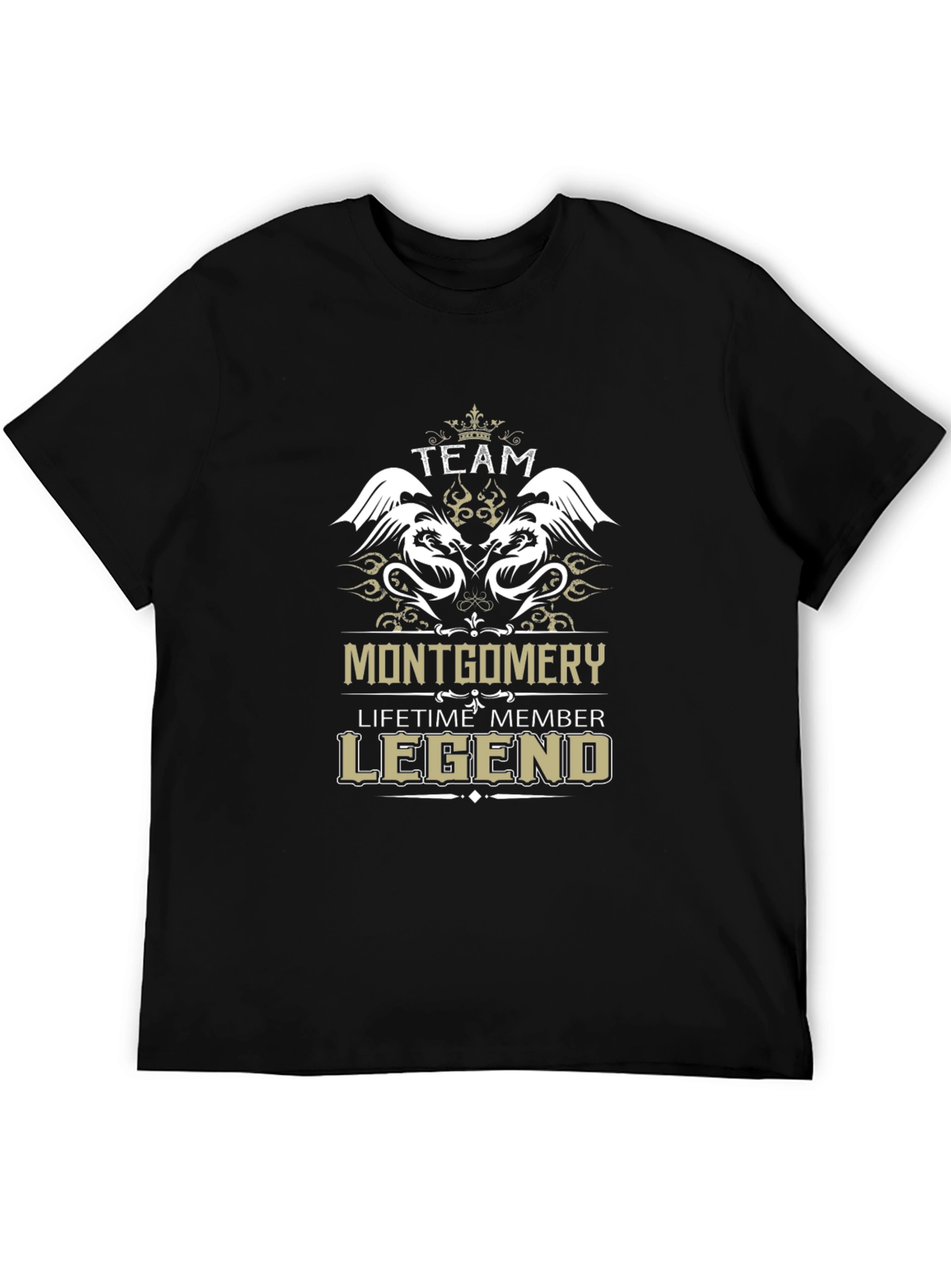 Team Montgomery Legend Graphic T-Shirt