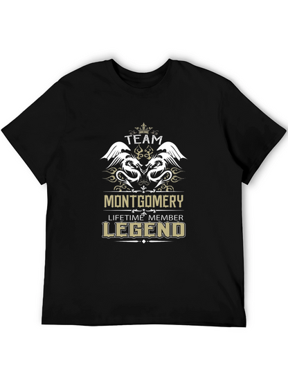 Team Montgomery Legend Graphic T-Shirt