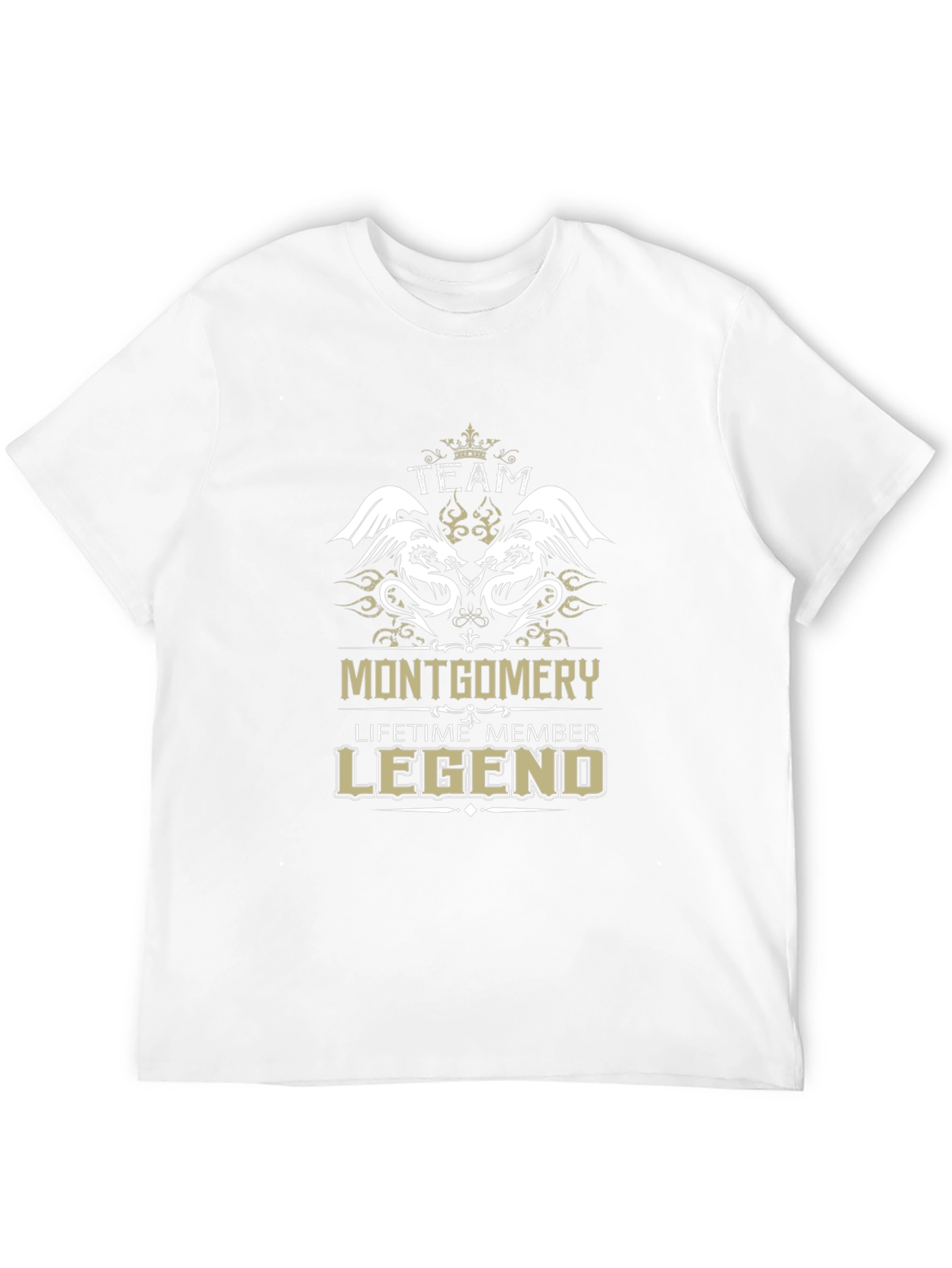 Team Montgomery Legend Graphic T-Shirt