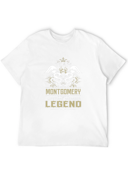 Team Montgomery Legend Graphic T-Shirt