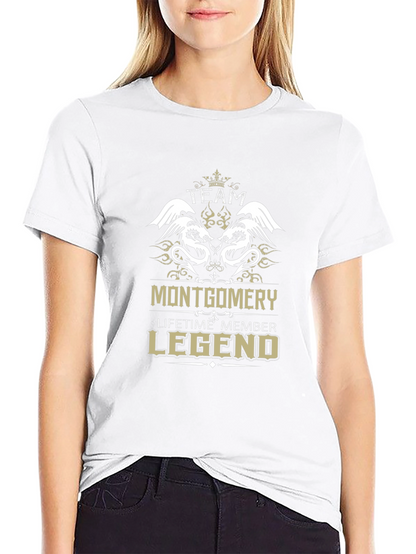 Team Montgomery Legend Graphic T-Shirt