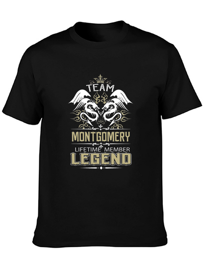 Team Montgomery Legend Graphic T-Shirt