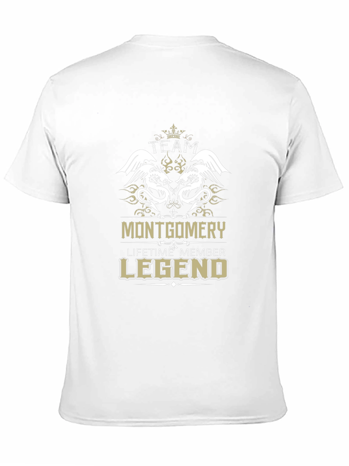 Team Montgomery Legend Graphic T-Shirt