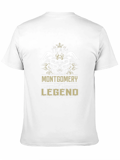 Team Montgomery Legend Graphic T-Shirt