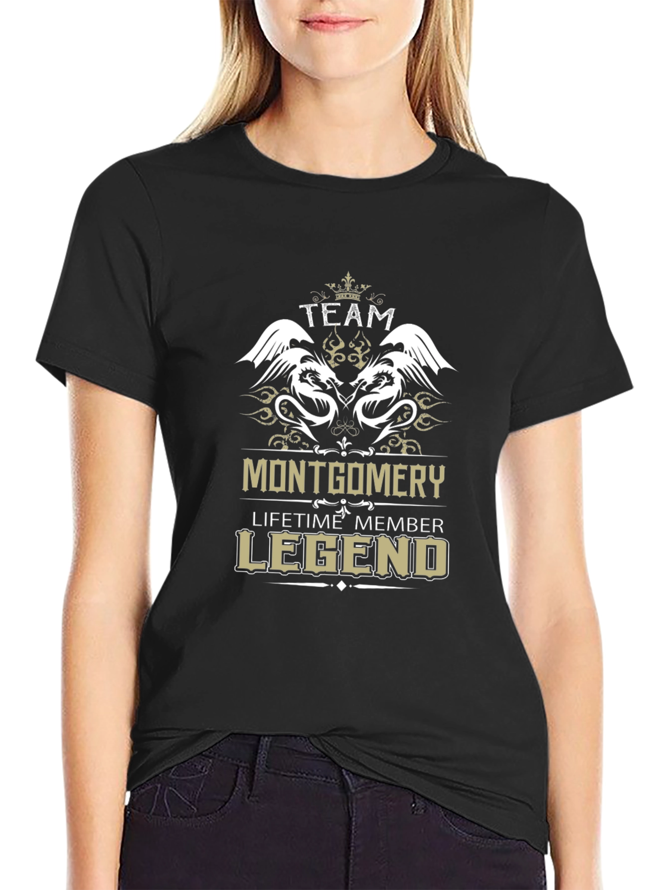 Team Montgomery Legend Graphic T-Shirt